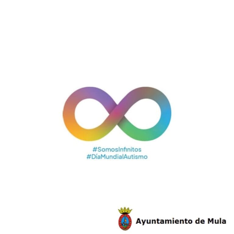 Mula se suma al Día Mundial de Concienciación sobre el Autismo con un acto institucional y la iluminación de su Ayuntamiento