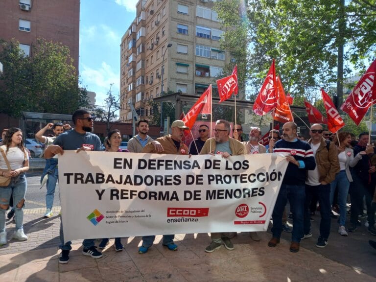 UGT denuncia precariedad en Protección de Menores y advierte de nuevas movilizaciones si no hay respuesta