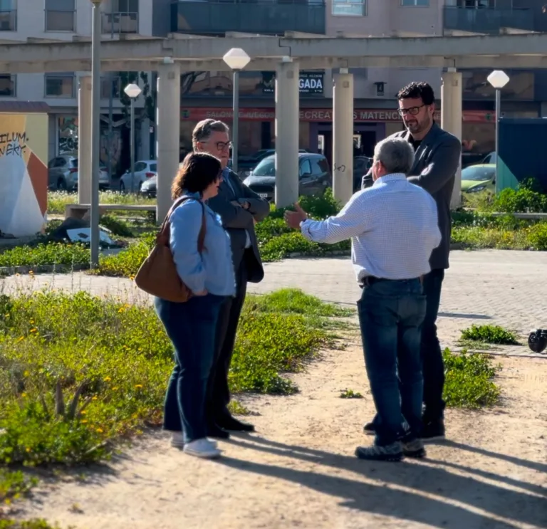 El PSOE exige al PP soluciones urgentes tras tres décadas de abandono urbanístico en Churra