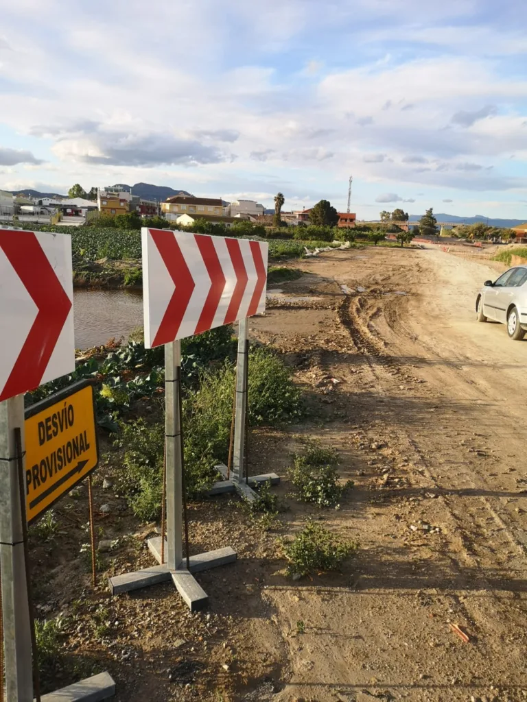 El PSOE de Puerto Lumbreras exige a ADIF soluciones urgentes por el estado del desvío del AVE en El Esparragal