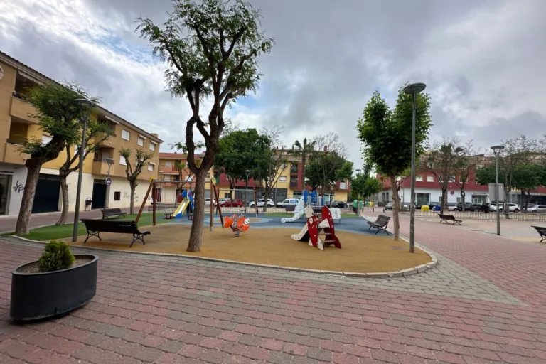 Mula renovará parques y jardines del casco urbano y pedanías para mejorar el confort y la sostenibilidad