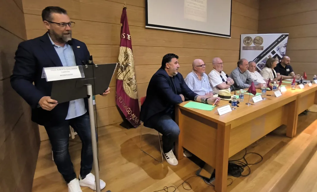 Los presidentes de Cartagineses y Romanos reivindican más participación ciudadana para potenciar las fiestas Los presidentes de Cartagineses y Romanos reivindican más participación ciudadana para potenciar las fiestas
