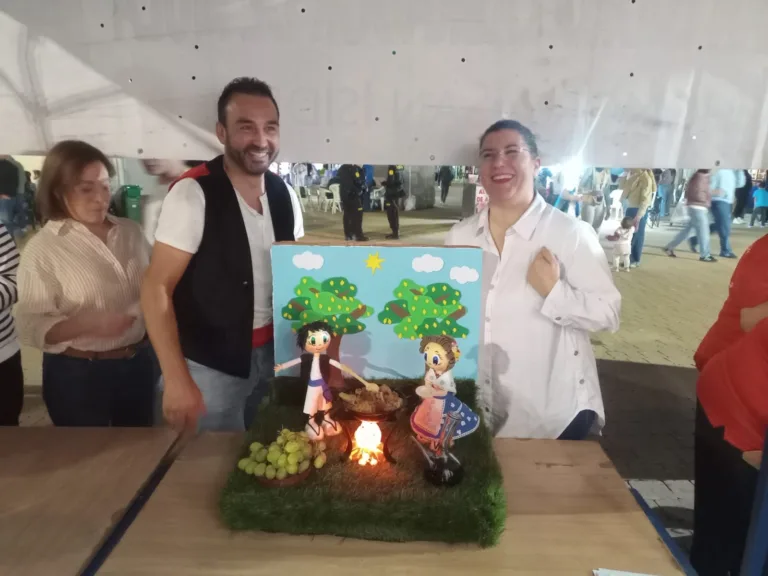 La Noche de las Gachasmigas llena de tradición y convivencia las fiestas de San Isidro en Mula