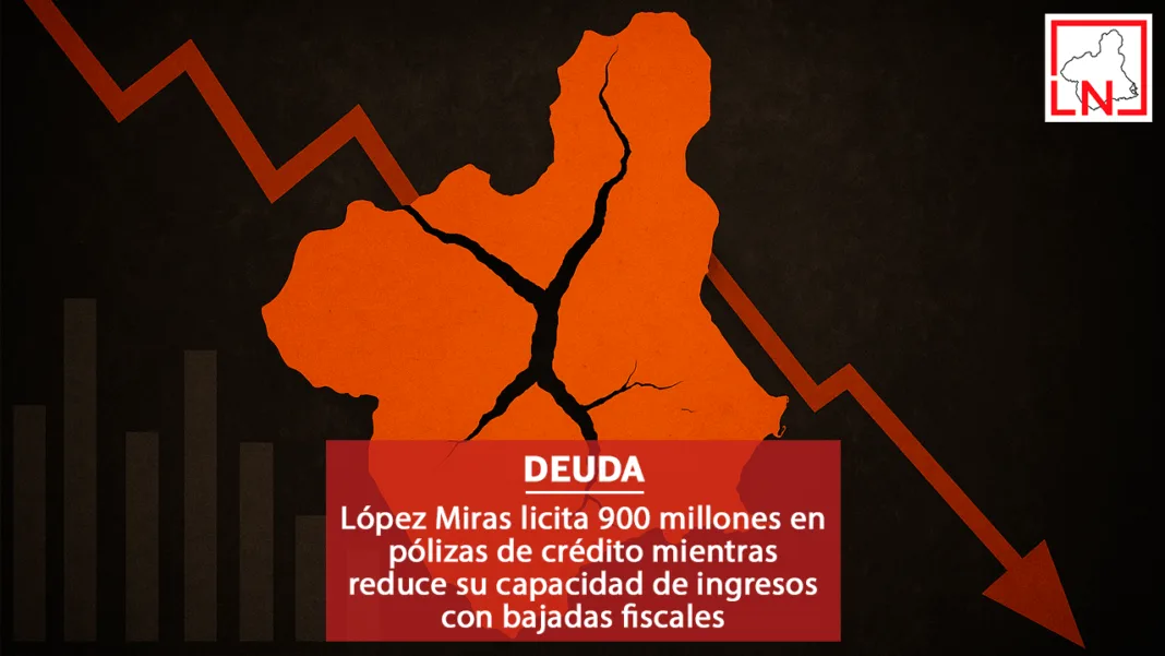 900 MILL POLIZAS López Miras licita 900 millones en pólizas de crédito mientras reduce su capacidad de ingresos con bajadas fiscales