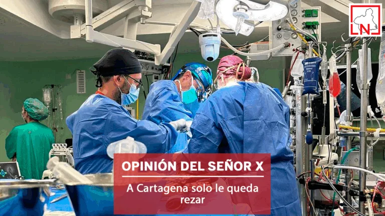 A Cartagena solo le queda rezar