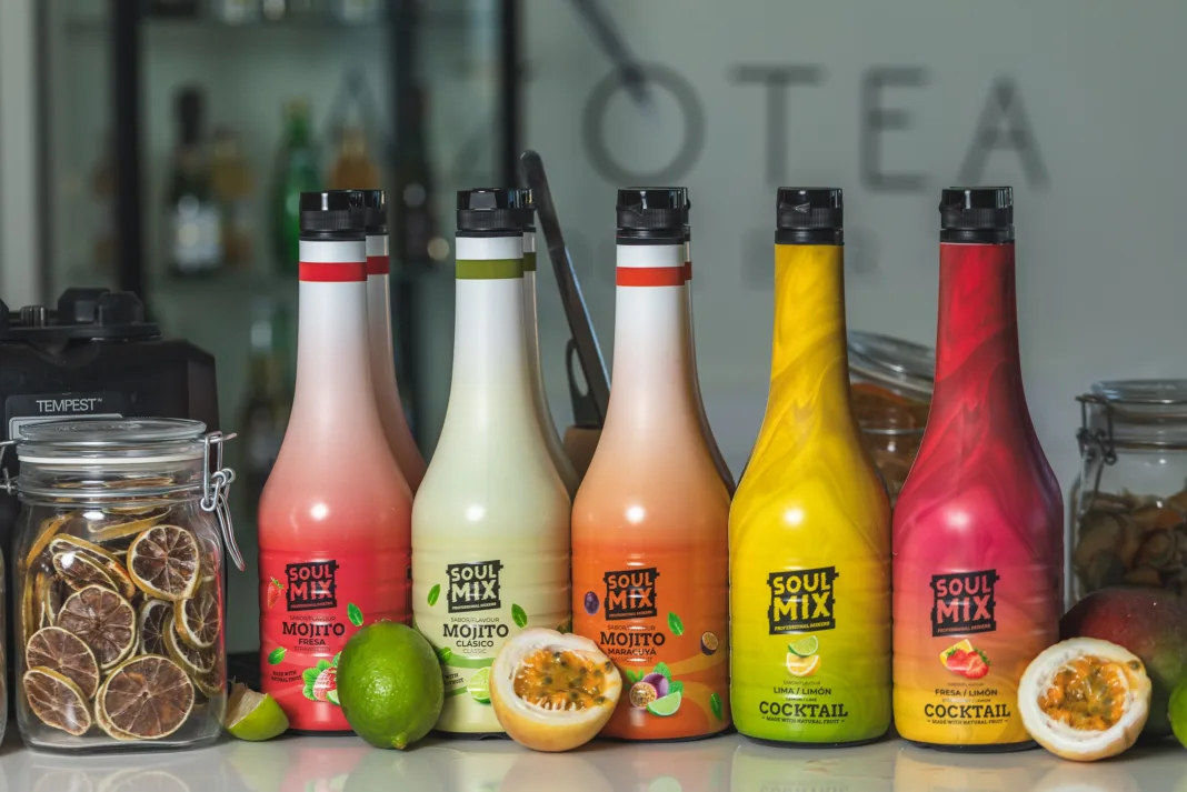 BODEGÓN BOTELLAS SOULMIX SOULMIX duplica ventas en el primer trimestre de 2025 y acelera su expansión nacional e internacional