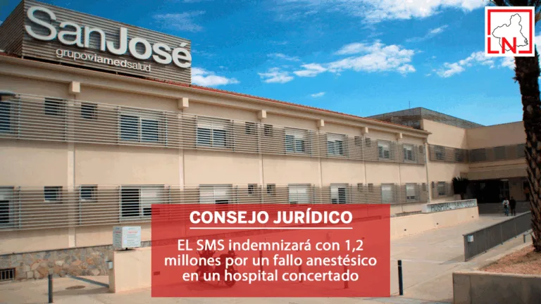 El SMS indemnizará con 1,2 millones por un fallo anestésico en un hospital concertado