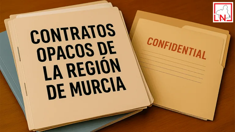 Los 10 contratos más opacos de la Región de Murcia en los últimos cinco años