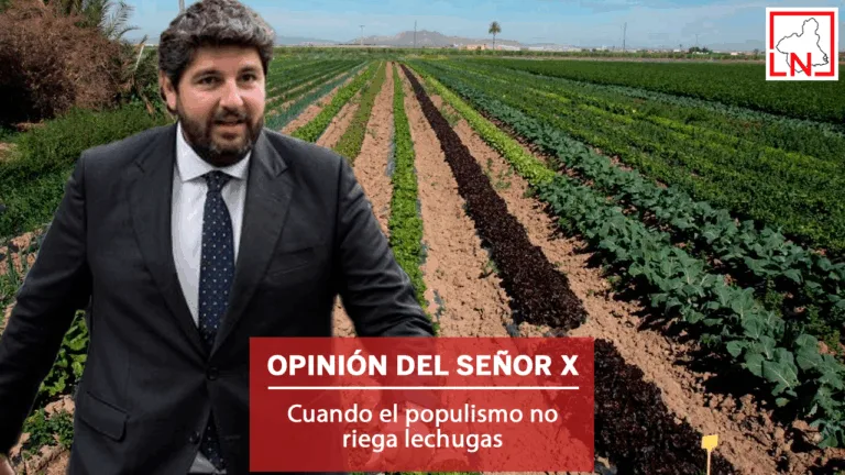 CUANDO EL POPULISMO NO RIEGA LECHUGAS