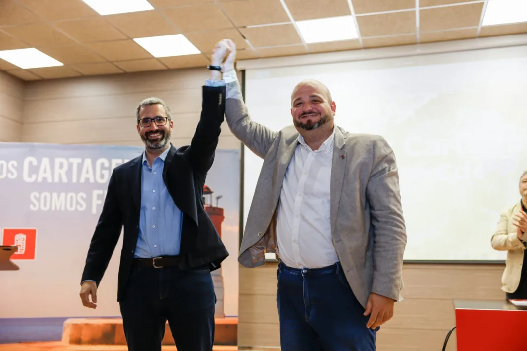 Congreso PSOE Cartagena Francisco Lucas acusa al PP de “traicionar a Cartagena” tras rechazar la iniciativa del PSOE para reconocer su comarca natural