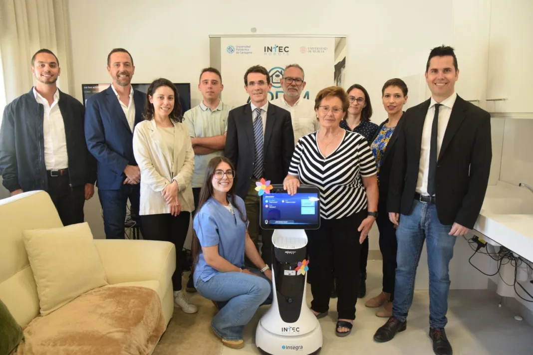Testan en Cartagena el sistema ADDIM, la tecnología que humaniza el cuidado a mayores que viven solos Testan en Cartagena el sistema ADDIM, la tecnología que humaniza el cuidado a mayores que viven solos