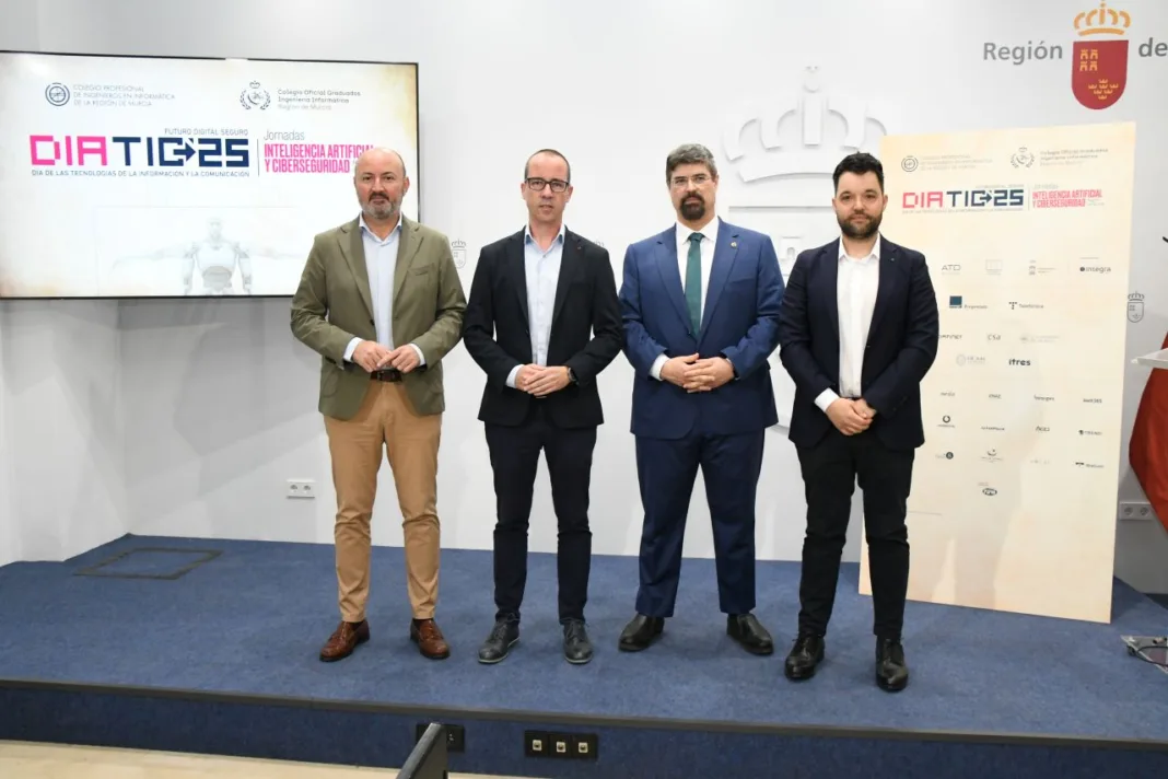 La Región de Murcia acoge el foro DIATIC25 con Chema Alonso, ciberseguridad e inteligencia artificial en el centro del debate La Región de Murcia acoge el foro DIATIC25 con Chema Alonso, ciberseguridad e inteligencia artificial en el centro del debate