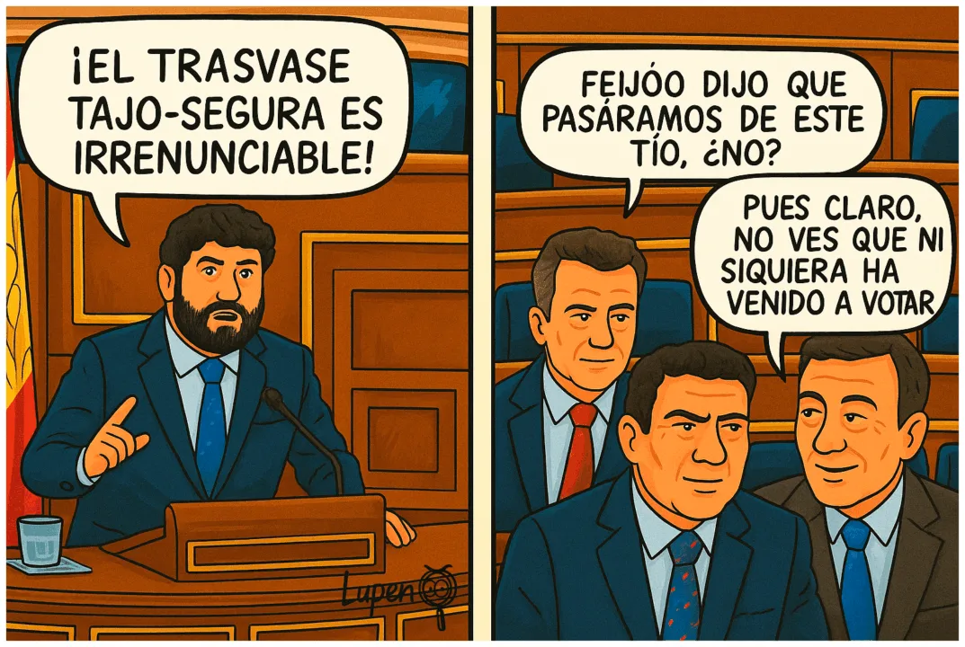 La viñeta de Lupen La viñeta de Lupen - Feijóo pasa de Miras