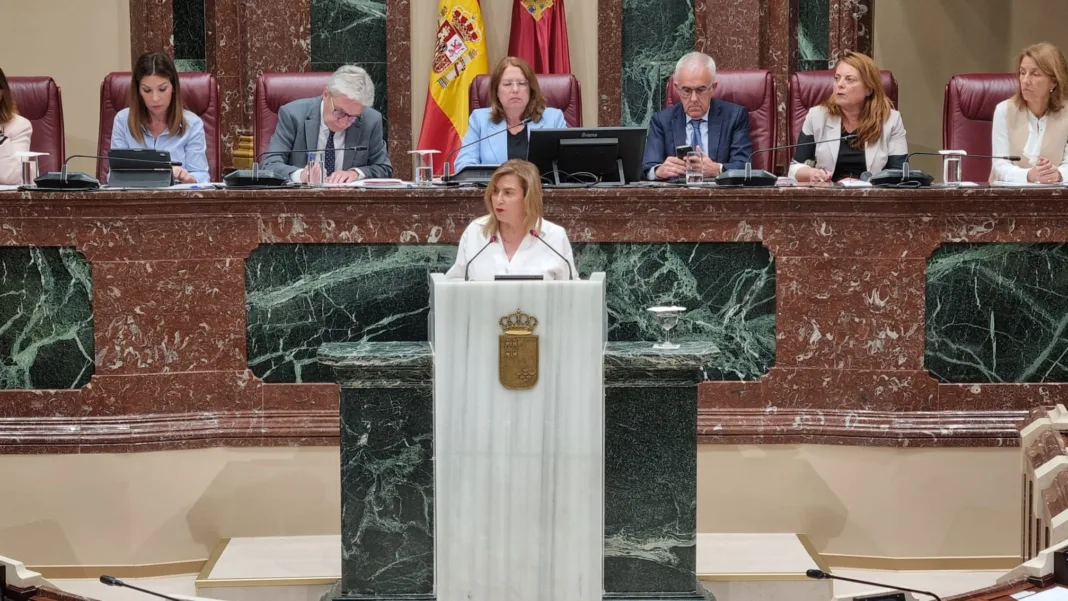 FOTO_CarminaFernández El PSOE denuncia que el Gobierno regional dejó sin ejecutar más de la mitad de las inversiones prometidas en 2024