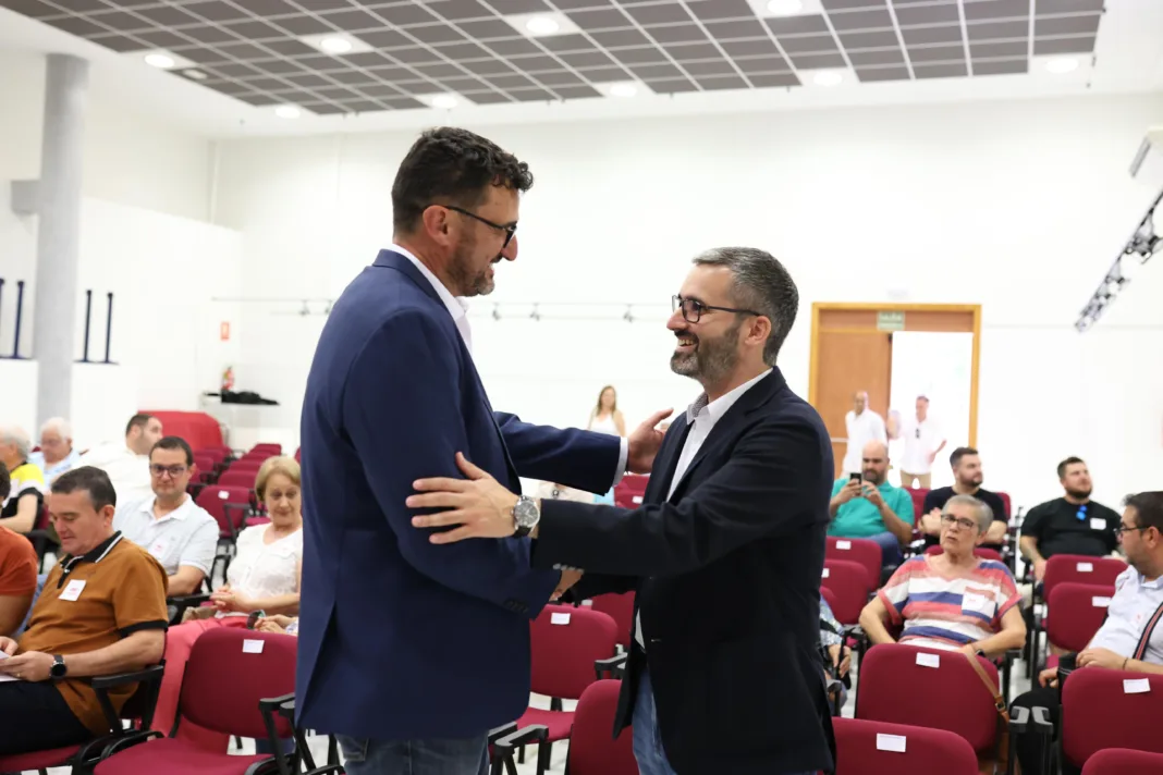 FOTO_FranciscoLucasComitéMurcia Francisco Lucas defiende el fortalecimiento y la unidad del PSOE en Murcia al cierre de una etapa clave