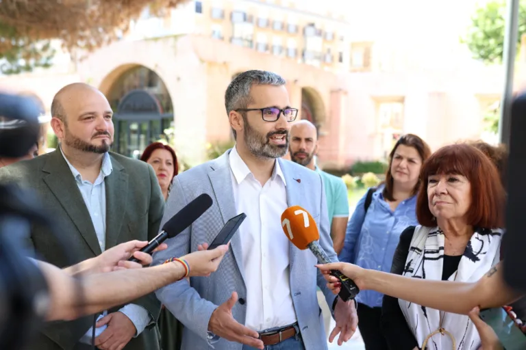 Francisco Lucas reivindica la “garantía socialista” de agua para la Región de Murcia y exige el fin de la confrontación del PP