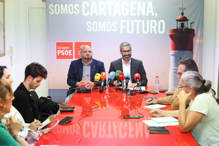 El PSOE impulsa la creación de la Comarca de Cartagena con una ley pionera en la Asamblea Regional