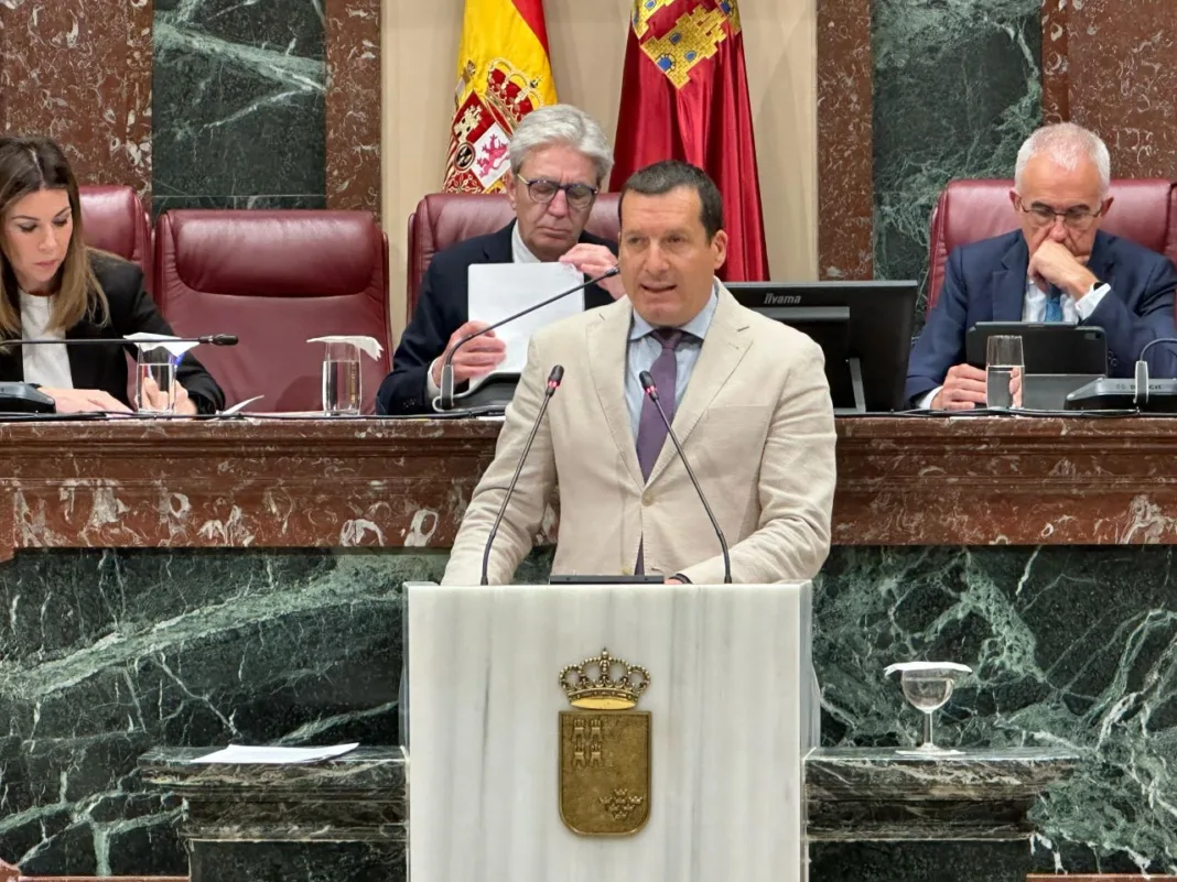 FOTO_ManuelSevilla (002) PSOE denuncia el bloqueo de PP y Vox a una línea de ayudas autonómicas para los agricultores del Mar Menor