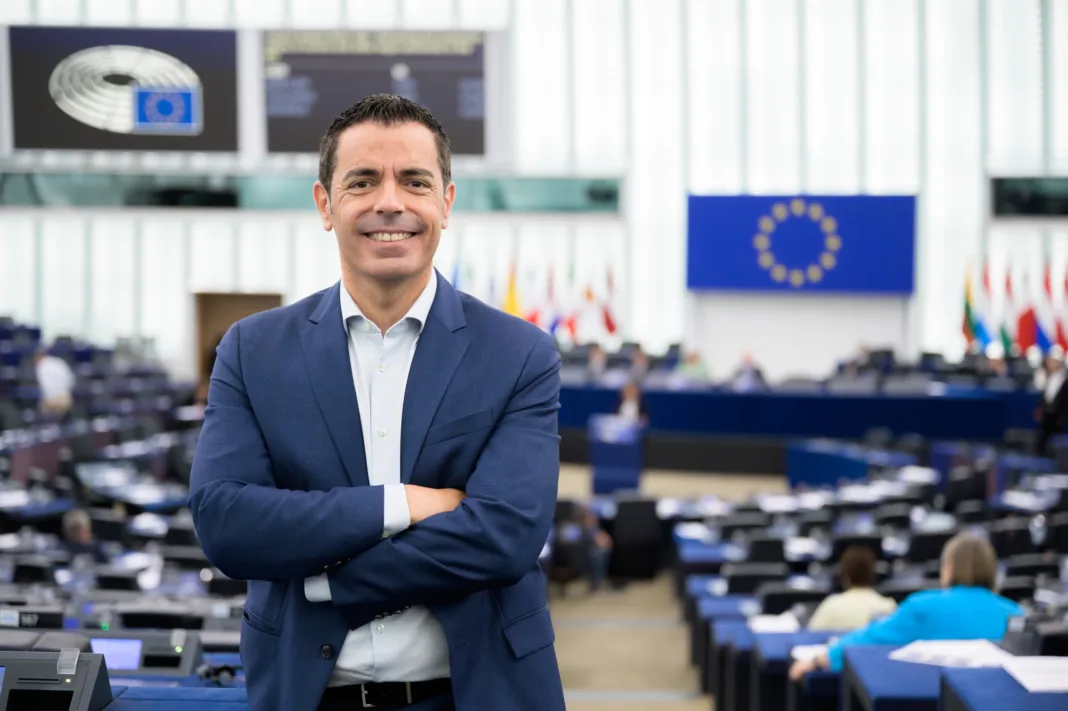 FOTO_MarcosRos El PSOE propone en Europa que los fondos FEDER financien directamente proyectos de desalación y reutilización de agua