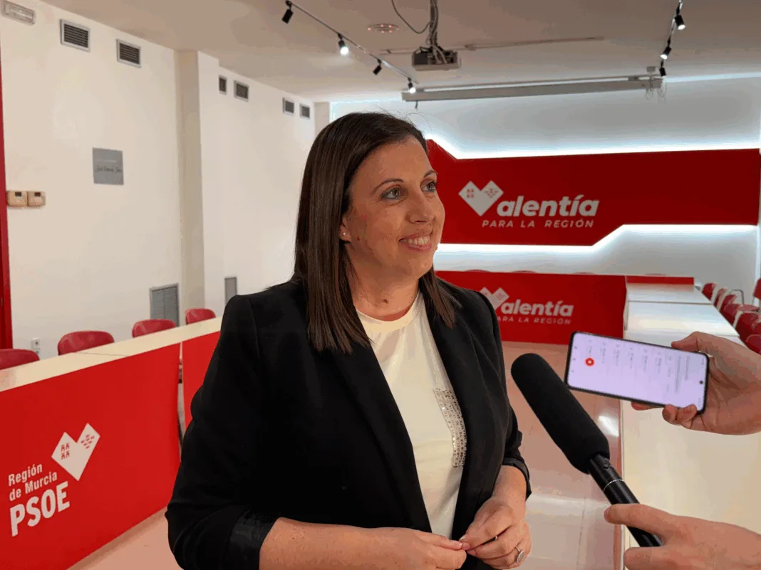 FOTO_SoniaAlmela Alcaldes socialistas exigen que el manifiesto sobre el trasvase sea consensuado en la Federación de Municipios