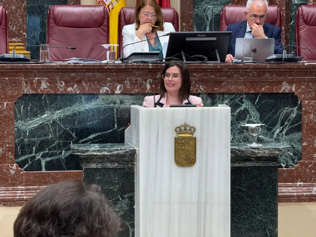 FOTO_ToñiAbenza (1) El PSOE advierte que el bloqueo presupuestario del PP pone en riesgo la Ley de Dependencia en la Región
