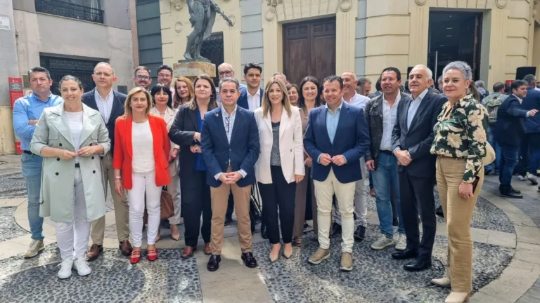 El PSRM muestra unidad total en defensa del Trasvase y exige garantías hídricas para la Región