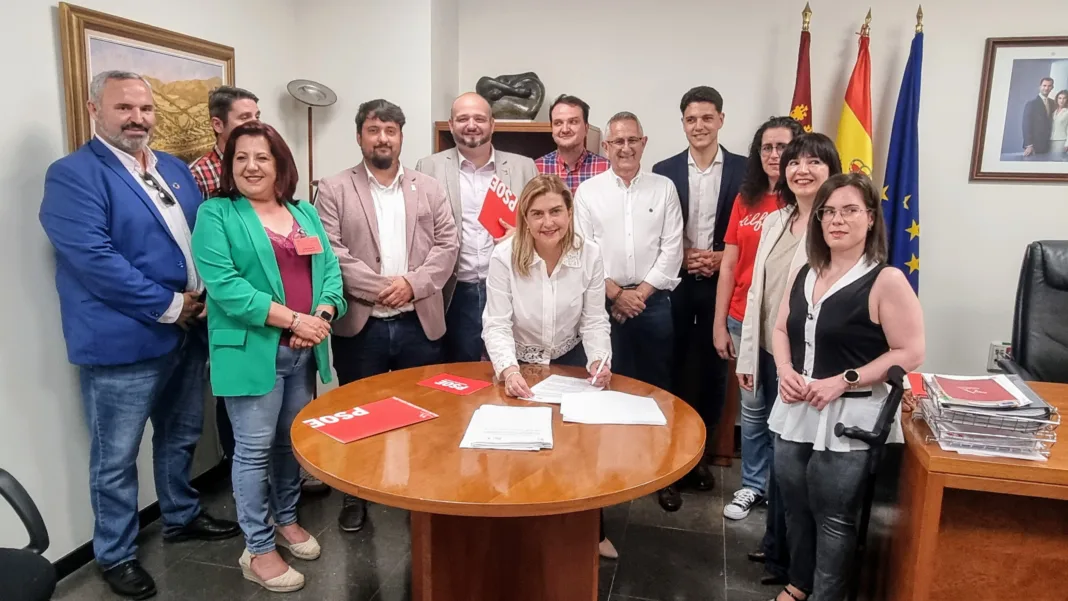 FOTO_pplcomarcas El PSOE presenta una Ley de Comarcalización para descentralizar la Región de Murcia y reequilibrar su territorio