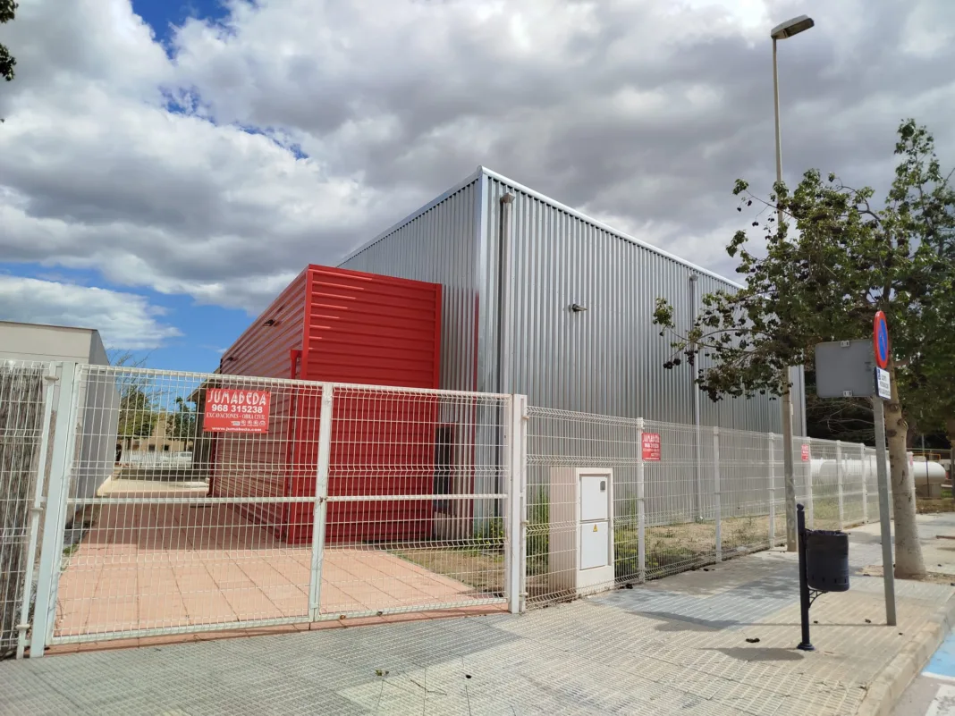Foto nuevo edificio Escuela de Música de Pozo Estrecho 1 Cartagena mantiene cerrada la nueva Escuela de Música de Pozo Estrecho pese a estar terminada desde octubre