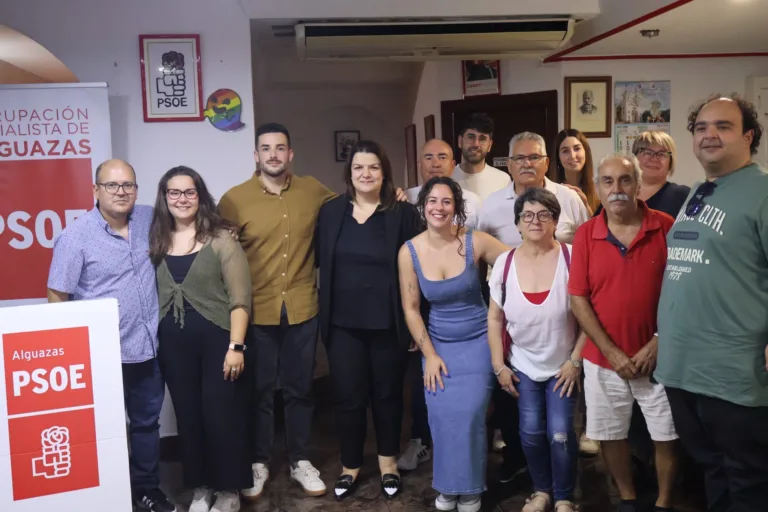 José Meseguer consolida su liderazgo al frente del PSOE de Alguazas y anuncia nuevas medidas fiscales para los colectivos más vulnerables