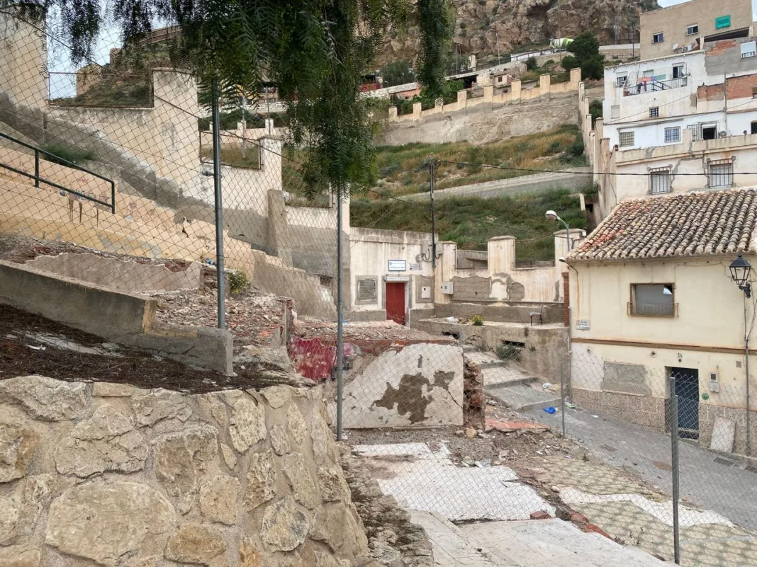 Imagen Futura Zona Verde Santa María (002) El PSOE de Lorca denuncia que el PP se apropia de proyectos impulsados por el anterior gobierno socialista