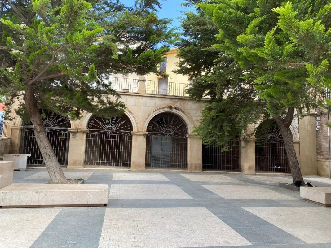 Imagen Plaza Cardenal Belluga El PSOE propone impulsar locales de hostelería en la plaza Cardenal Belluga para revitalizar el Casco Histórico de Lorca