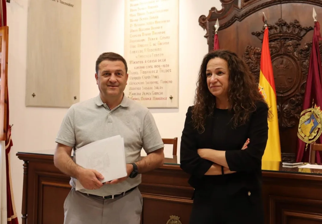Imagen RdP Isabel Casalduero El PSOE de Lorca presenta una moción para blindar el Trasvase Tajo-Segura como garantía de desarrollo agrícola
