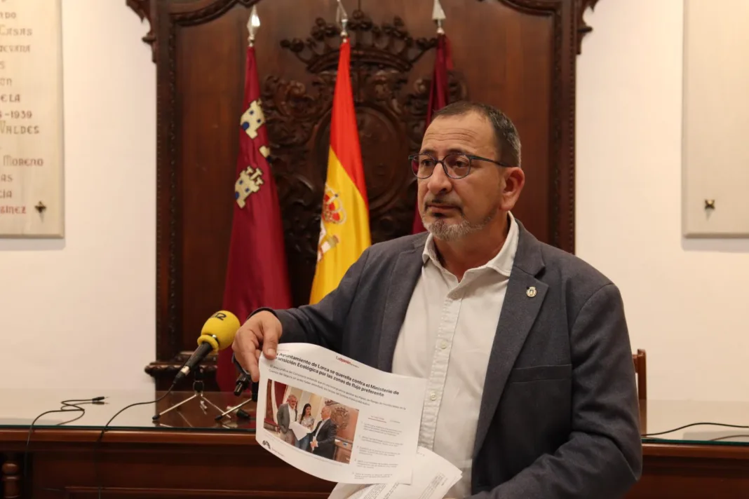 Imagen RdP José Luis Ruiz Guillén El PSOE de Lorca exige explicaciones tras la condena judicial al Ayuntamiento por el recurso contra los planes de inundación