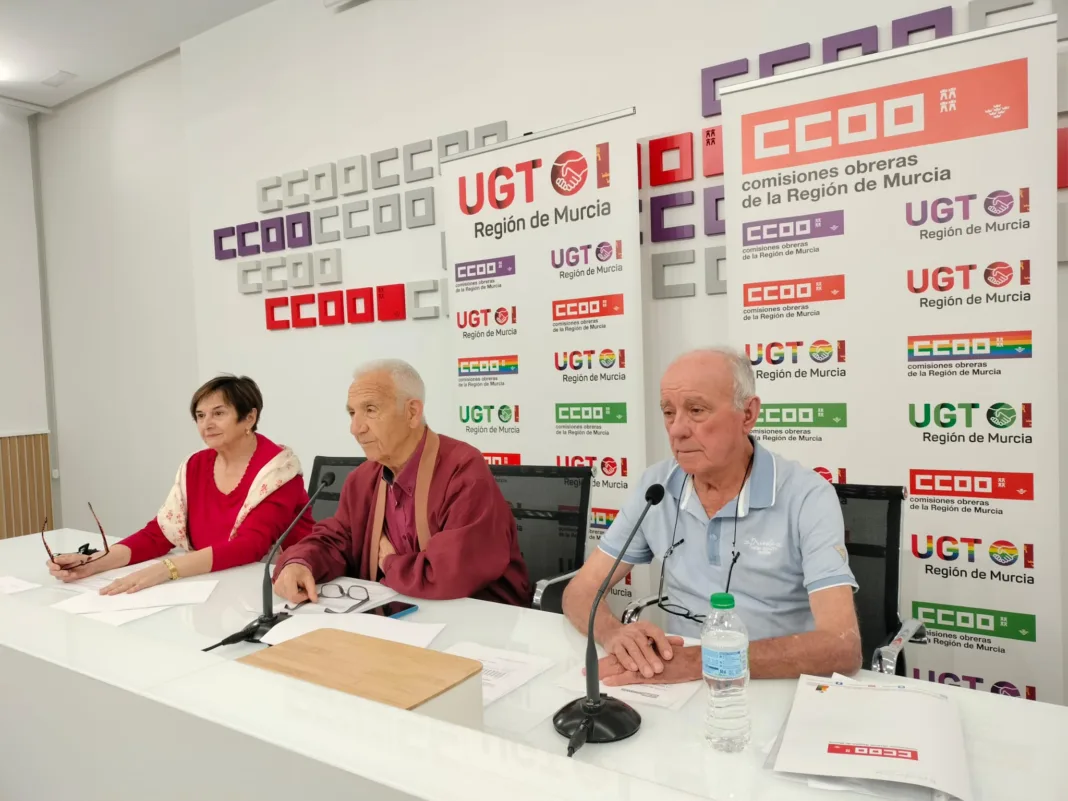 CCOO denuncia que la Región de Murcia tiene la peor ratio de plazas de residencias de mayores del país CCOO denuncia que la Región de Murcia tiene la peor ratio de plazas de residencias de mayores del país