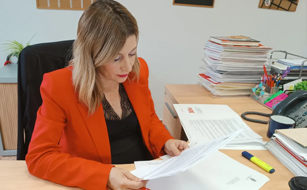 Isabel Gadea El PSOE denuncia el aumento de la criminalidad en Molina de Segura y critica el despilfarro del Gobierno municipal en una unidad aérea