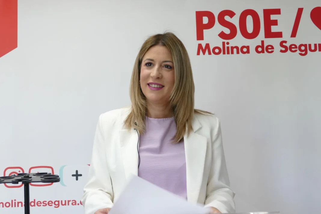 Isabel Gadea3 (002) El PSOE de Molina de Segura lleva al Pleno propuestas clave sobre sombra, derechos LGTBIQ+ y gestión del agua