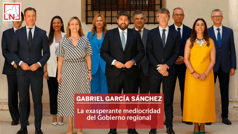 La exasperante mediocridad del Gobierno regional