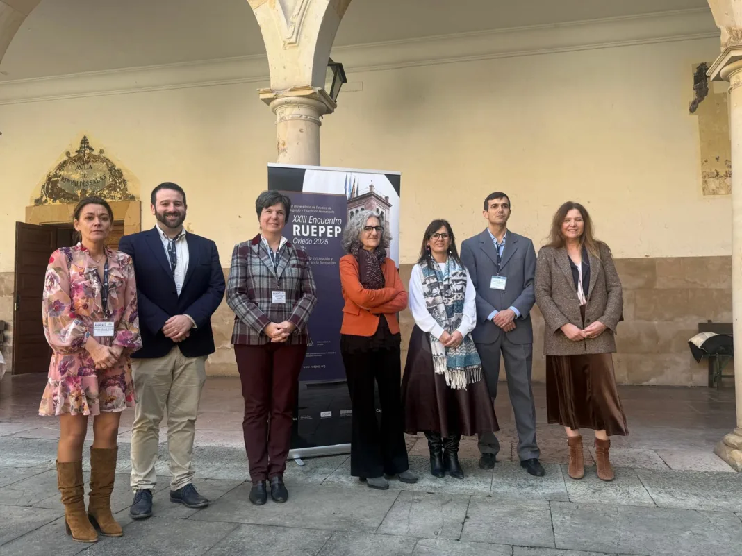 Nombramiento_Vicerrectora_RUEPEP La UMU liderará desde RUEPEP la implantación de microcredenciales universitarias adaptadas al mercado laboral