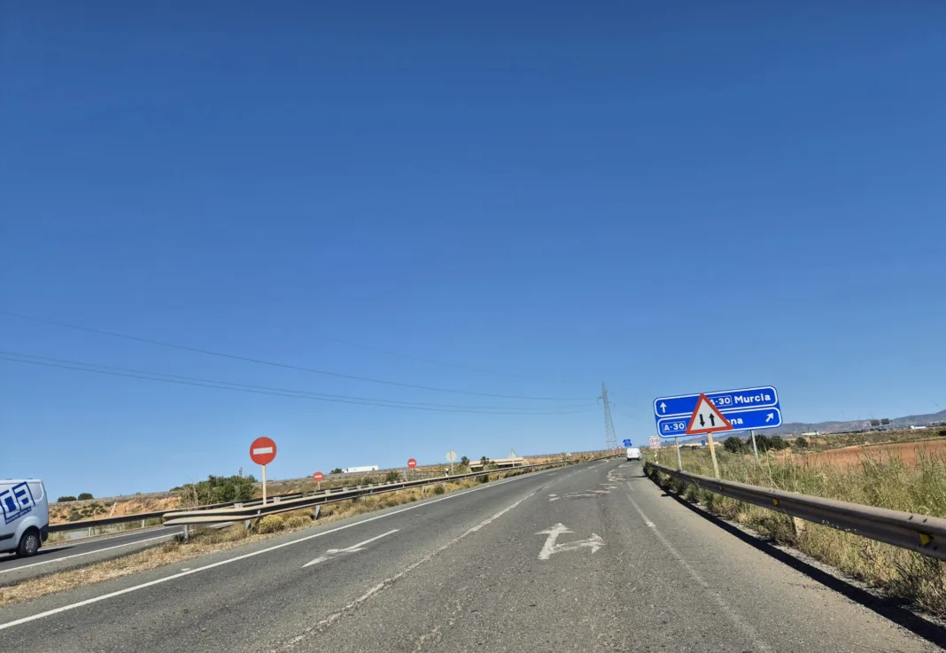 Contigo Cartagena exige el reasfaltado urgente de la RM-602 tras un nuevo accidente mortal