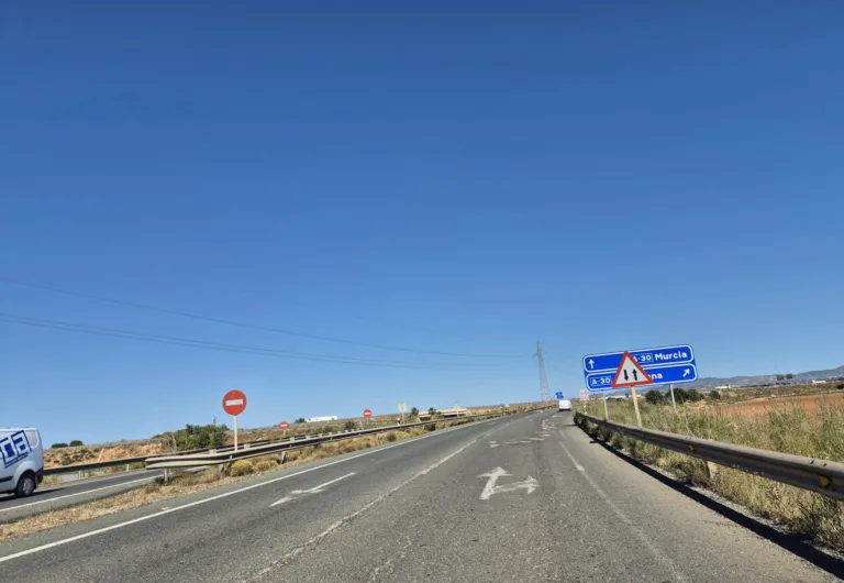 Contigo Cartagena exige el reasfaltado urgente de la RM-602 tras un nuevo accidente mortal