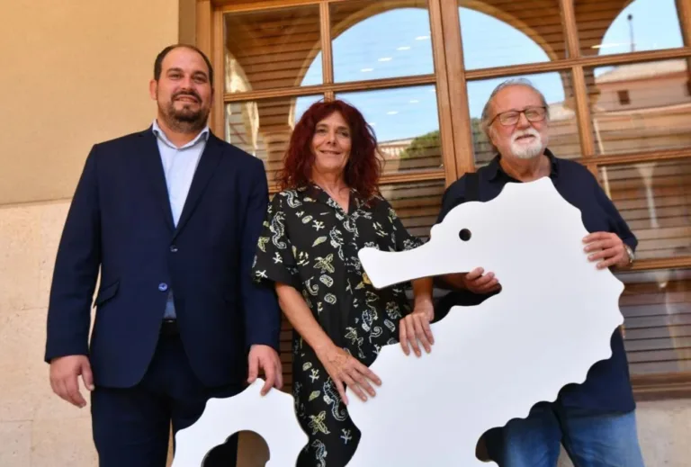Mario Pérez Cervera, alcalde de Los Alcázares, designado tutor del Mar Menor junto a Teresa Vicente y Miguel Ángel Esteve
