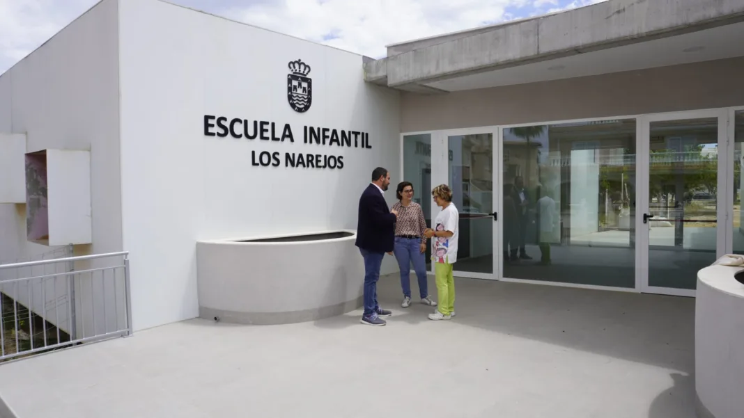 La Escuela Infantil de Los Narejos estrenará un Aula para Bebés el próximo curso