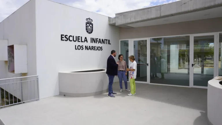 La Escuela Infantil de Los Narejos estrenará un Aula para Bebés el próximo curso