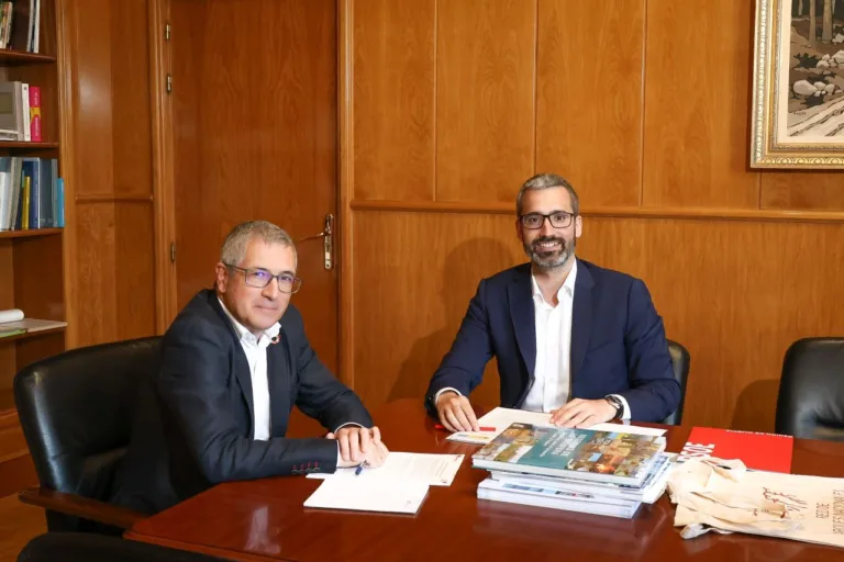 Francisco Lucas exige en Madrid garantías de agua para la Región y defiende que el Trasvase es irrenunciable