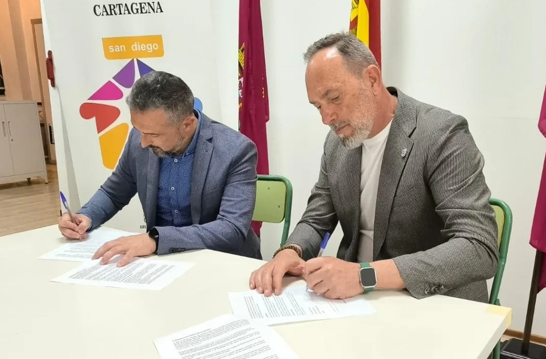 La Archicofradía de la Virgen del Carmen se incorpora al nuevo epicentro vecinal del Casco Histórico de Cartagena La Archicofradía de la Virgen del Carmen se incorpora al nuevo epicentro vecinal del Casco Histórico de Cartagena