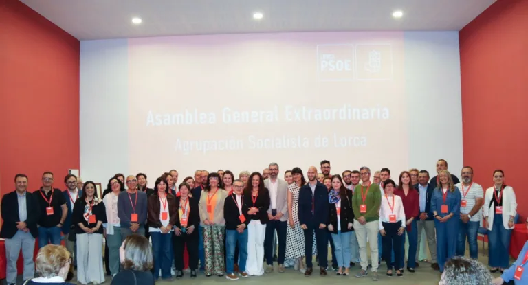 Isabel Casalduero, primera mujer en liderar el PSOE de Lorca, promete un proyecto plural, útil y transformador