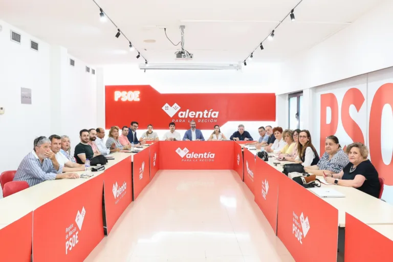 El PSOE de Murcia inicia su renovación interna con el objetivo de construir una alternativa sólida al PP