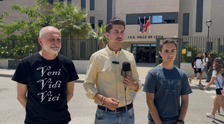 El IES Valle de Leiva suspende las clases por el calor extremo ante la inacción de la Consejería de Educación