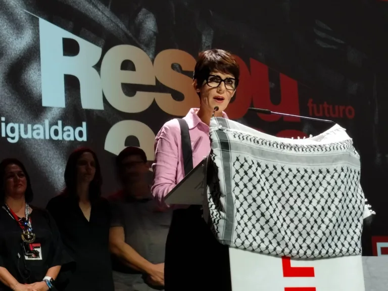 Teresa Fuentes, nueva secretaria general de CCOO en la Región de Murcia: “Vamos a combatir la agenda antiderechos con más sindicalismo”