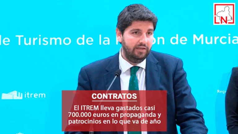 El ITREM lleva gastados casi 700.000 euros en propaganda y patrocinios en lo que va de año